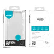 NILLKIN θήκη Nature Pro για iPhone 15, διάφανη-μπλε