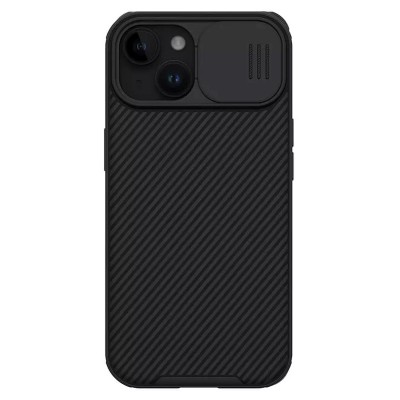 NILLKIN θήκη CamShield Pro για iPhone 15, μαύρη