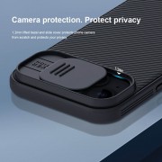 NILLKIN θήκη CamShield Pro για iPhone 15, μπλε