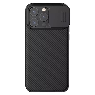 NILLKIN θήκη CamShield Pro για iPhone 15 Pro, μαύρη