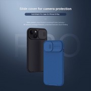 NILLKIN θήκη CamShield Pro για iPhone 15 Plus, μαύρη