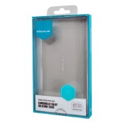 NILLKIN θήκη CamShield Silky Silicone για iPhone 15 Pro, μαύρη