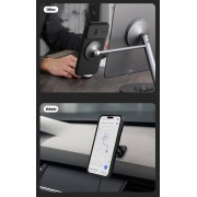 NILLKIN θήκη CamShield Pro Magnetic για iPhone 15, μπλε