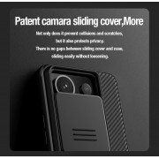 NILLKIN θήκη CamShield Pro για Xiaomi Redmi Note 13 Pro, μαύρη