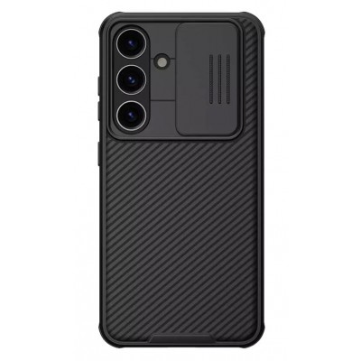 NILLKIN θήκη CamShield Pro για Samsung Galaxy S24, μαύρη