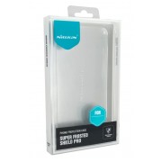 NILLKIN θήκη Super Frosted Shield Pro για Samsung Galaxy A55, μαύρη