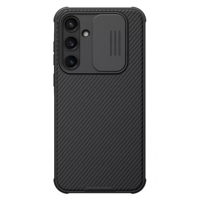 NILLKIN θήκη CamShield Pro για Samsung Galaxy A35, μαύρη