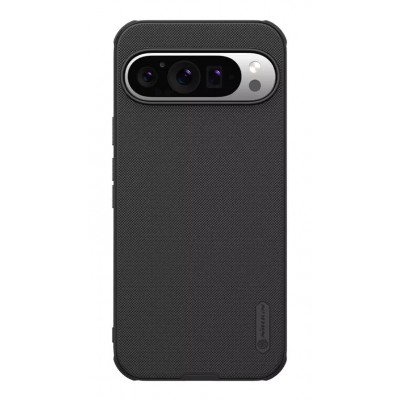 NILLKIN θήκη Super Frosted Shield Pro Magnetic για Google Pixel 9/9 Pro, μαύρη
