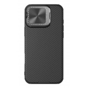 NILLKIN θήκη CamShield Prop για Apple iPhone 16 Pro Max, μαύρη