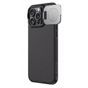 NILLKIN θήκη CamShield Prop για Apple iPhone 16 Pro Max, μαύρη