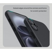 NILLKIN θήκη Super Frosted Shield Pro για iPhone 16, μαύρη