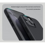 NILLKIN θήκη Super Frosted Shield Pro Magnetic για iPhone 16 Pro, μαύρη