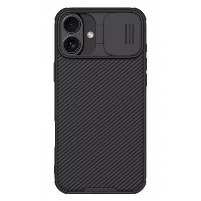 NILLKIN θήκη CamShield Pro για iPhone 16, μαύρη
