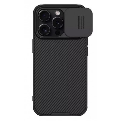 NILLKIN θήκη CamShield Pro για iPhone 16 Pro, μαύρη