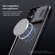 NILLKIN θήκη CamShield Pro Magnetic για iPhone 16 Plus, μαύρη