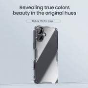 NILLKIN θήκη Nature TPU Pro για iPhone 16, διάφανη