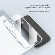 NILLKIN θήκη Nature TPU Pro για iPhone 16, διάφανη