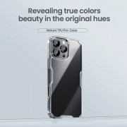 NILLKIN θήκη Nature TPU Pro για iPhone 16 Pro, διάφανη