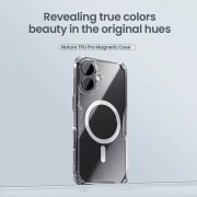 NILLKIN θήκη Nature TPU Pro Magnetic για iPhone 16, διάφανη