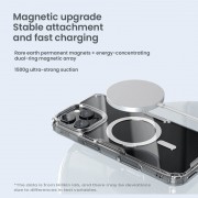 NILLKIN θήκη Nature TPU Pro Magnetic για iPhone 16 Pro, διάφανη