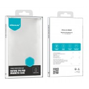 NILLKIN θήκη Nature TPU Pro Magnetic για iPhone 16 Pro Max, διάφανη-μπλε
