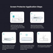 NILLKIN tempered glass 2.5D H+ Pro για Apple iPhone 16