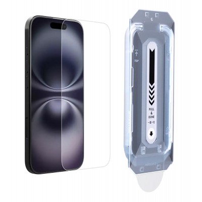 NILLKIN tempered glass 2.5D H+ Pro για Apple iPhone 16 Plus