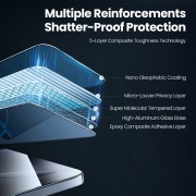 NILLKIN tempered glass Guardian 2.5D για Apple iPhone 16 Pro