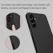 NILLKIN θήκη Super Frosted Shield για Samsung Galaxy A16 4G/5G, μπλε