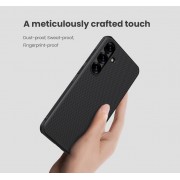 NILLKIN θήκη Super Frosted Shield Pro για Samsung Galaxy S25, μαύρη NILLKIN θήκη Super Frosted Shield Pro για Samsung Galaxy S25, μαύρη