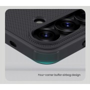 NILLKIN θήκη Super Frosted Shield Pro για Samsung Galaxy S25, μαύρη NILLKIN θήκη Super Frosted Shield Pro για Samsung Galaxy S25, μαύρη