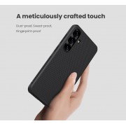 NILLKIN θήκη Super Frosted Shield Pro για Samsung Galaxy S25 Plus, μαύρη NILLKIN θήκη Super Frosted Shield Pro για Samsung Galaxy S25 Plus, μαύρη