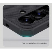 NILLKIN θήκη Super Frosted Shield Pro για Samsung Galaxy S25 Plus, μαύρη NILLKIN θήκη Super Frosted Shield Pro για Samsung Galaxy S25 Plus, μαύρη