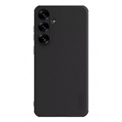 NILLKIN θήκη Super Frosted Shield Pro για Samsung Galaxy S25 Plus, μαύρη