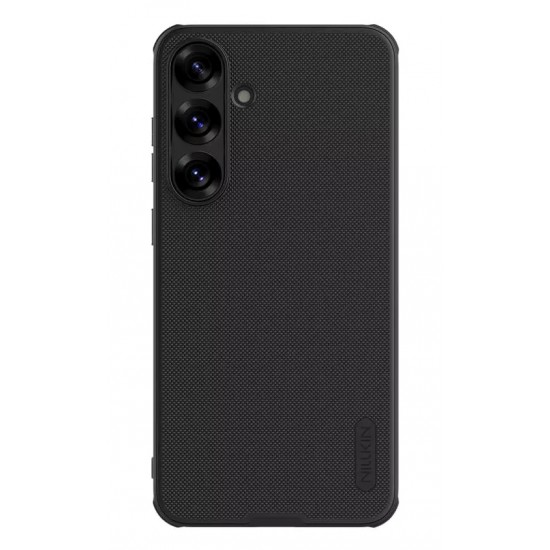 NILLKIN θήκη Super Frosted Shield Pro για Samsung Galaxy S25 Plus, μαύρη NILLKIN θήκη Super Frosted Shield Pro για Samsung Galaxy S25 Plus, μαύρη