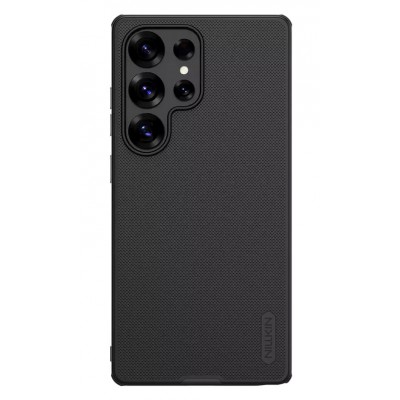 NILLKIN θήκη Super Frosted Shield Pro για Samsung Galaxy S25 Ultra, μαύρη
