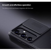 NILLKIN θήκη CamShield Pro για Samsung Galaxy S25, μαύρη