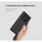 NILLKIN θήκη Super Frosted Shield Pro για Xiaomi Redmi Note 14 Pro, μπλε NILLKIN θήκη Super Frosted Shield Pro για Xiaomi Redmi Note 14 Pro, μπλε