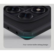 NILLKIN θήκη Super Frosted Shield Pro για Xiaomi Redmi Note 14 Pro, μπλε NILLKIN θήκη Super Frosted Shield Pro για Xiaomi Redmi Note 14 Pro, μπλε