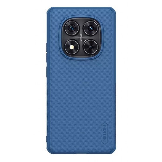 NILLKIN θήκη Super Frosted Shield Pro για Xiaomi Redmi Note 14 Pro, μπλε NILLKIN θήκη Super Frosted Shield Pro για Xiaomi Redmi Note 14 Pro, μπλε