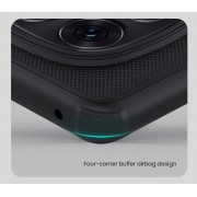 NILLKIN θήκη Super Frosted Shield Pro για Xiaomi Redmi Note 14 Pro Plus, μαύρη