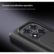 NILLKIN θήκη CamShield Pro για Xiaomi Redmi Note 14 Pro Plus, μαύρη