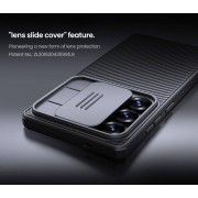NILLKIN θήκη CamShield Pro για Samsung Galaxy S25 Ultra, μαύρη