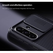 NILLKIN θήκη CamShield Pro Magnetic για Samsung Galaxy A36 5G, μαύρη