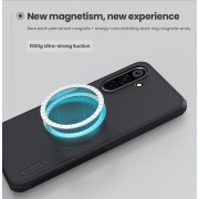 NILLKIN θήκη Super Frosted Shield Pro Magnetic για Samsung Galaxy A26 5G, μαύρη