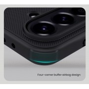 NILLKIN θήκη Super Frosted Shield Pro για Samsung Galaxy A56 5G, μαύρη