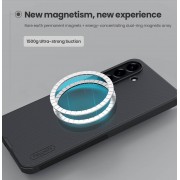 NILLKIN θήκη Super Frosted Shield Pro Magnetic για Samsung Galaxy A56 5G, μαύρη
