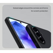 NILLKIN θήκη Super Frosted Shield Pro Magnetic για Samsung Galaxy A56 5G, μαύρη