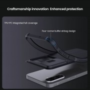 NILLKIN θήκη CamShield Pro για Samsung Galaxy A26 5G, μαύρη