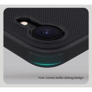 NILLKIN θήκη Super Frosted Shield Pro για Apple iPhone 16e, μαύρη